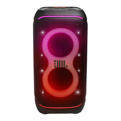 Bocina PartyBox 320 JBL, potencia de 240W RMS.