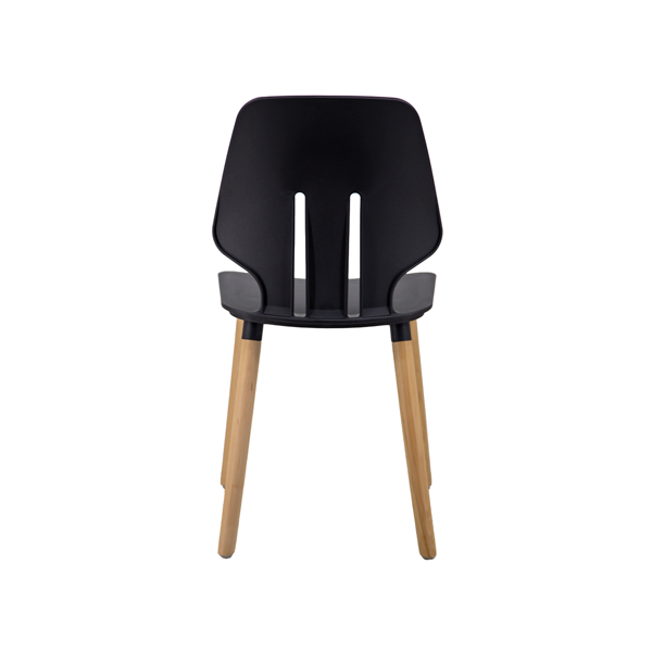 Silla Polipropileno SL-7042A3BK color negro