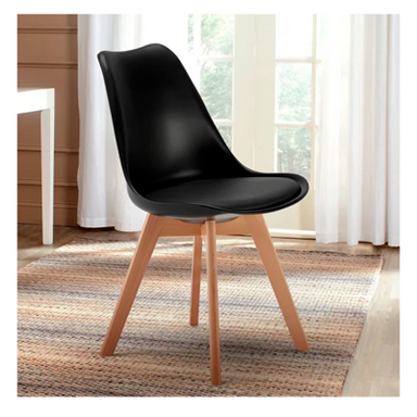 Silla de polipropileno SL-7053BK color negro