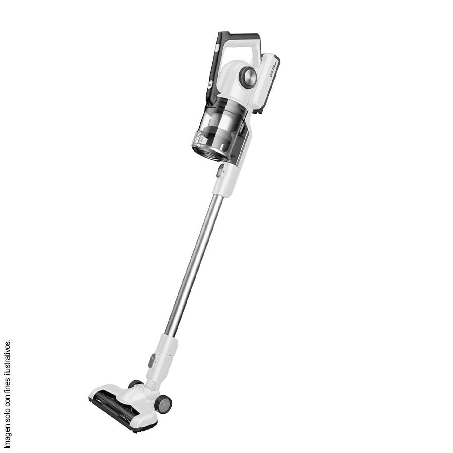 aspiradora recargable VCS16BATS7 Sankey para pisos y alfombras 160W