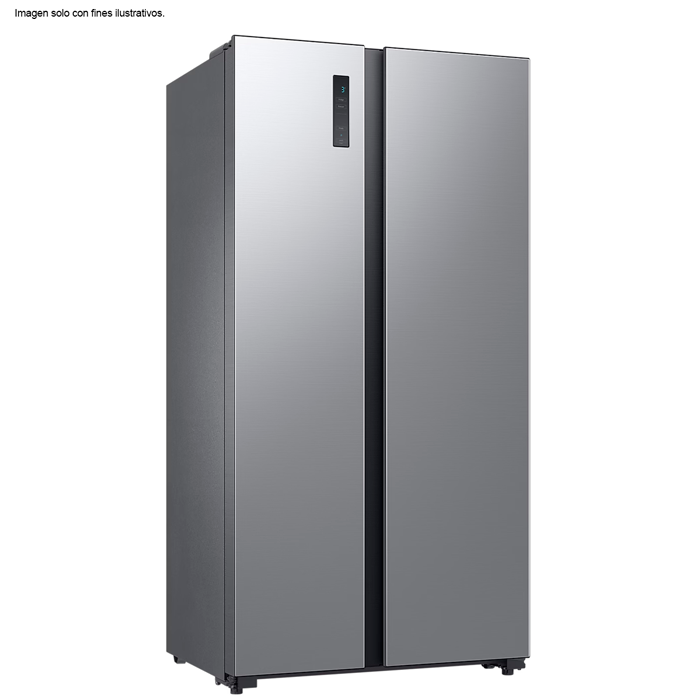 Refrigeradora Side by Side 18pc RS52B3000m9/AP color silver Samsung