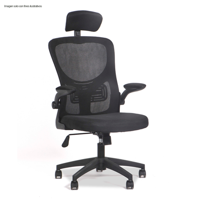 Silla de oficina FC-29-4 color negro