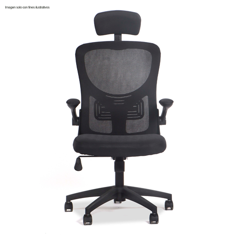 Silla de oficina FC-29-4 color negro