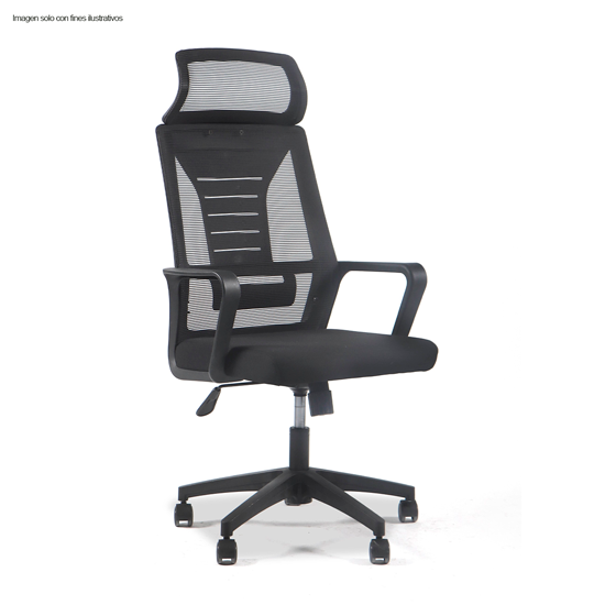 Silla ejecutiva FC-41 color negro