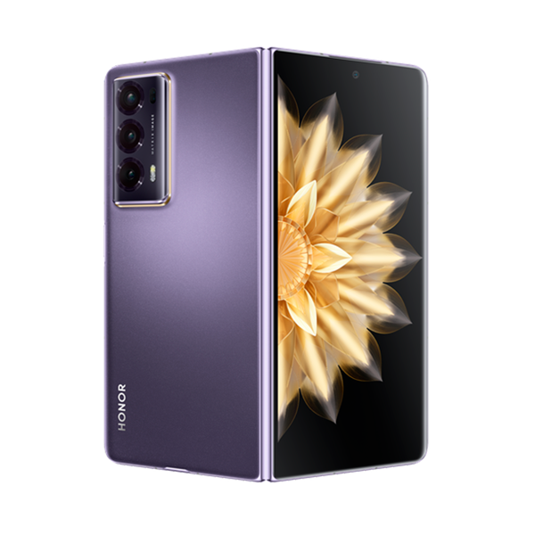 HONOR Magic V2 グローバル版 16GB/512GB Celular Honor Magic V2 16gb+512gb color purple dual card — Rodelag