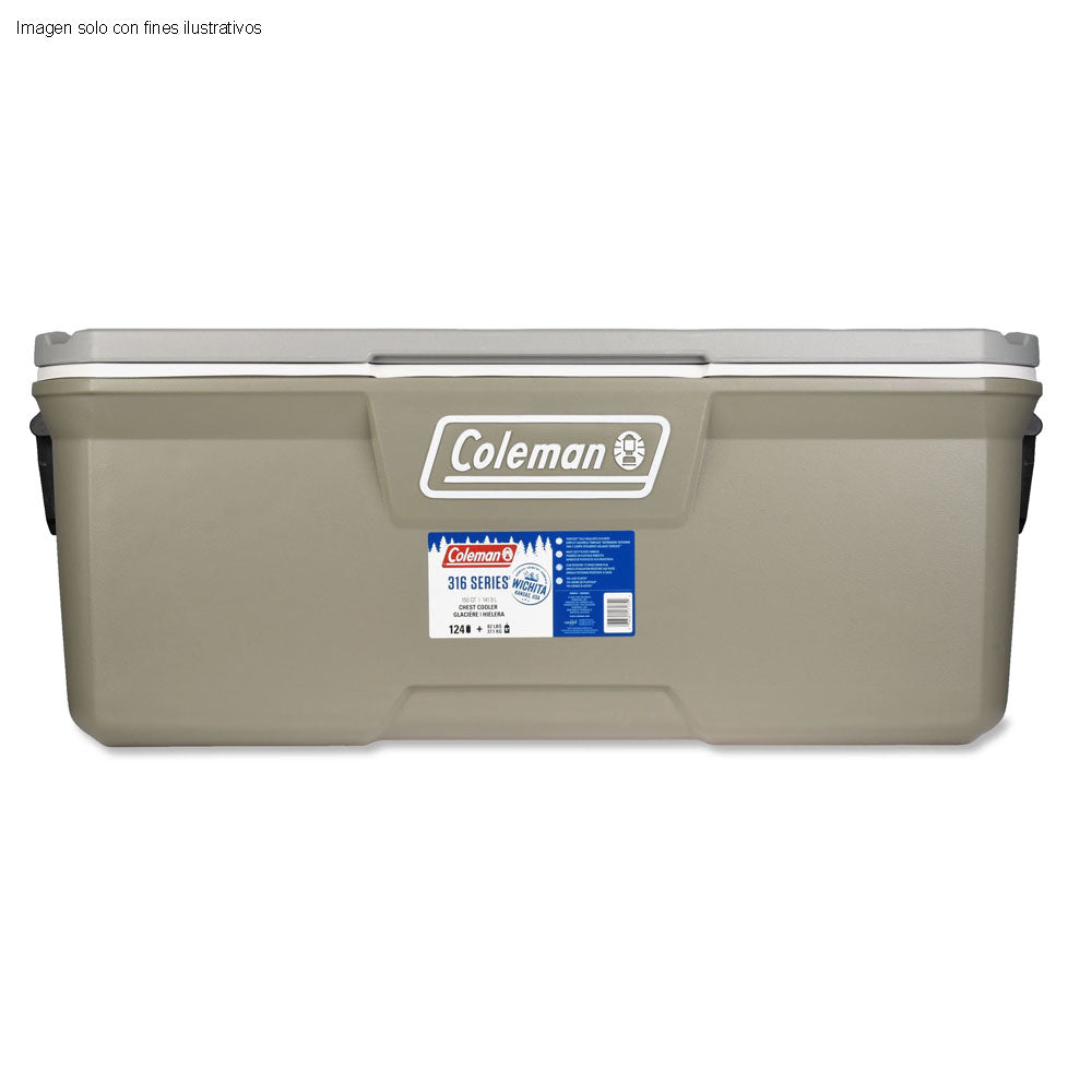 Hilera 150QTS Coleman Serie 316 color gris