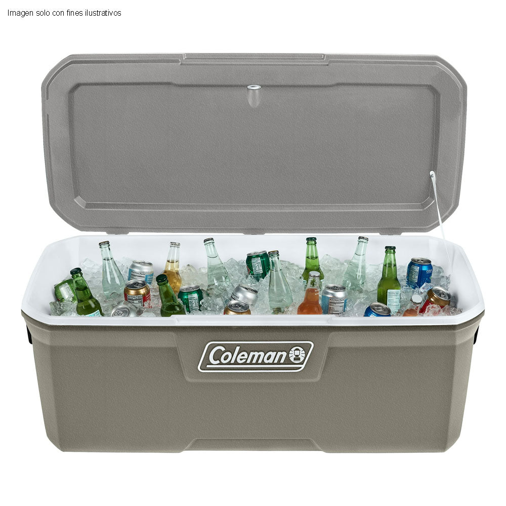 Hilera 150QTS Coleman Serie 316 color gris