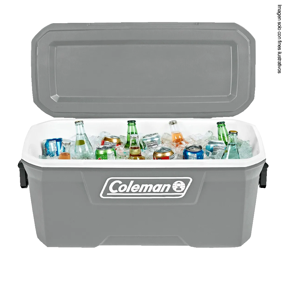 Hielera Serie 316 120Qts ECOL2187699 Color gris Coleman