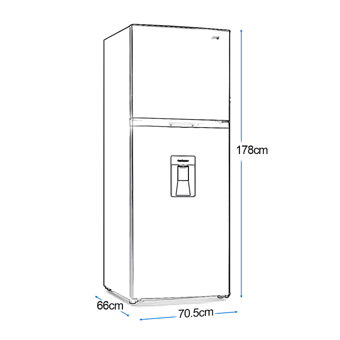 冷凍RF10 SS10 ML10 ADL18 RL20 Refrigerador top mount 18p3 fábrica de hielo ahorro energético