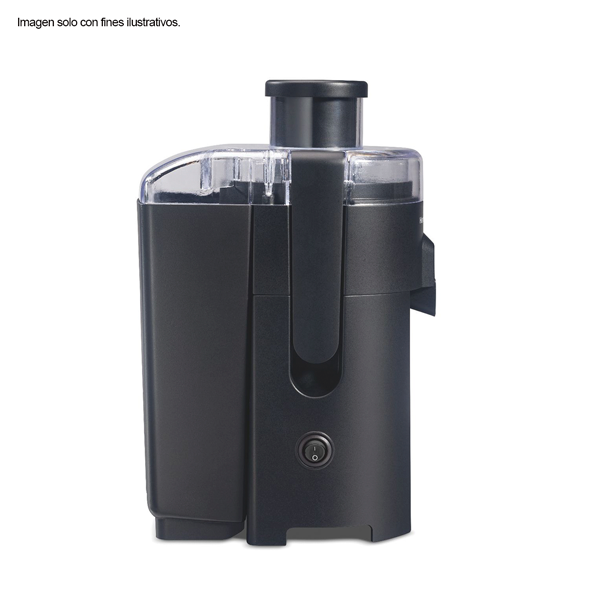 Máquina exprimidora compacta Hamilton Beach, HB67500 extractor centrífugo de 2.4 pulgadas.