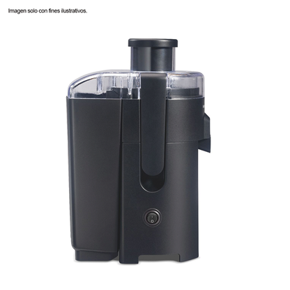 Máquina exprimidora compacta Hamilton Beach, HB67500 extractor centrífugo de 2.4 pulgadas.