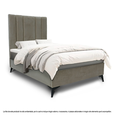 Cama Twin P1779-0267 color beige