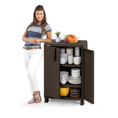Armario mediano 7189-XP Rimax color wengue