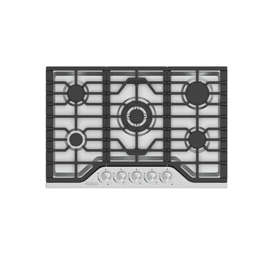 Estufa empotrable a gas de 30" RCBS30SS, RCA de 4 quemadores acero inoxidable 304