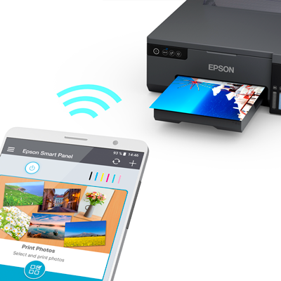 Impresora ecotank L850 Epson wifi carnet y sobres C11CK37301