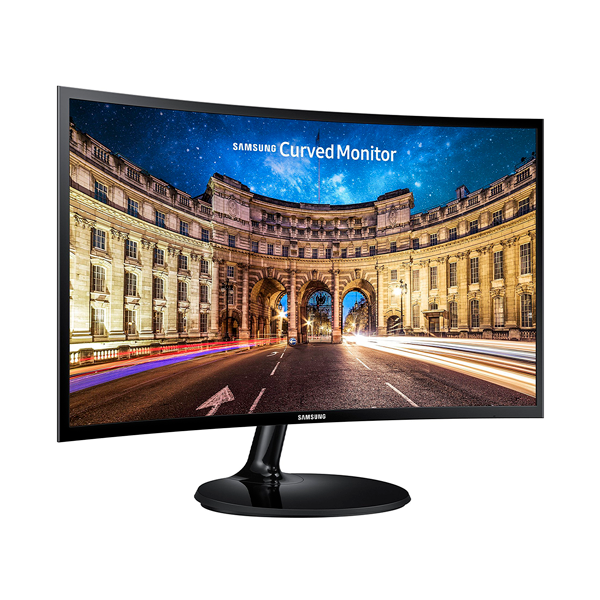 Monitor Essencial curvo de 24" Samsung CF39