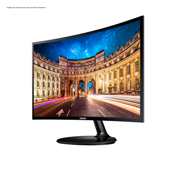 Monitor CF3927" curvo Essential Samsung