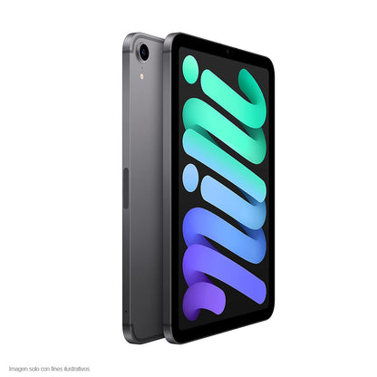 iPad Mini MK893LZ/A Wi-Fi + Celular 64Gb color gris espacial.