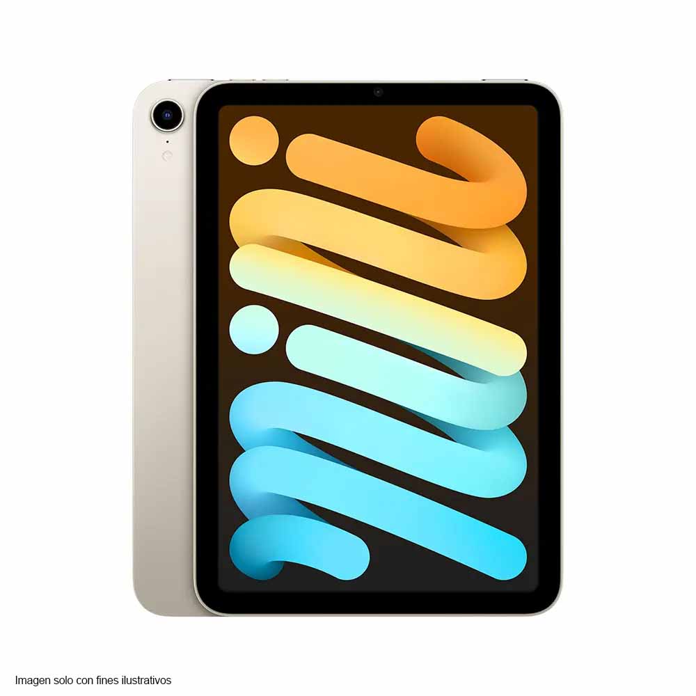 iPad mini 6ta Gen Wi-Fi, 256GB - color starlight Apple — Rodelag