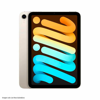 iPad mini 6ta Gen Wi-Fi, 256GB - color starlight  Apple