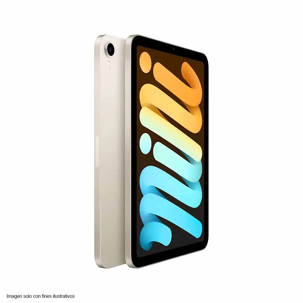 iPad mini 6ta Gen Wi-Fi, 256GB - color starlight Apple