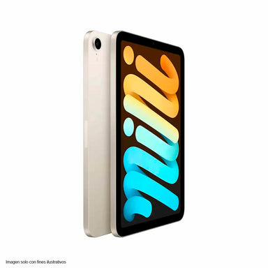 iPad mini 6ta Gen Wi-Fi, 256GB - color starlight  Apple
