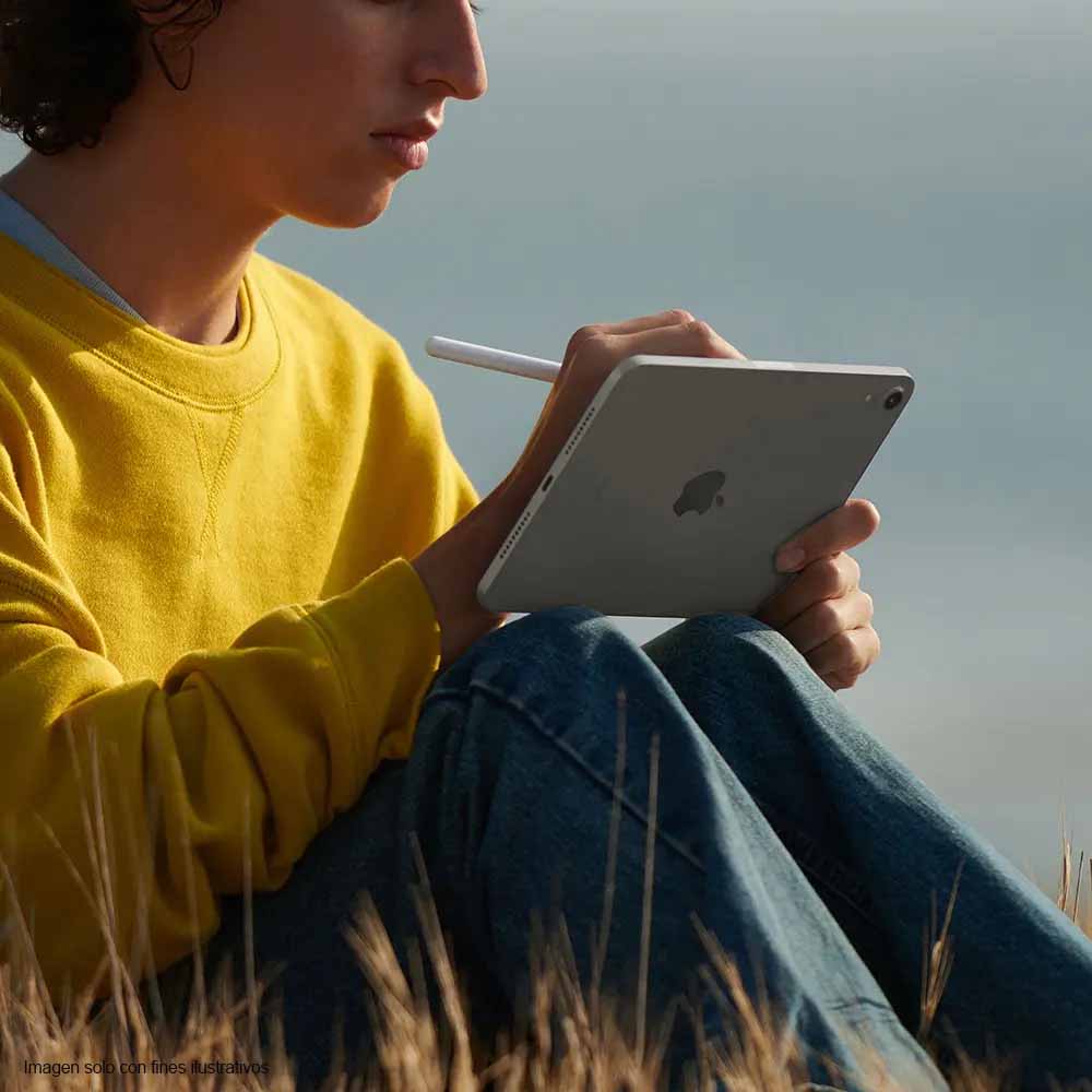 iPad mini 6ta Gen Wi-Fi, 256GB - color starlight Apple – Rodelag