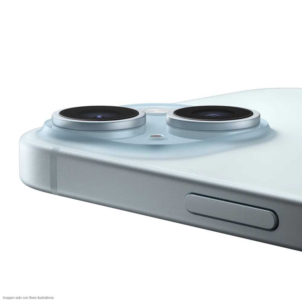 iPhone 15 Apple color azul 512GB