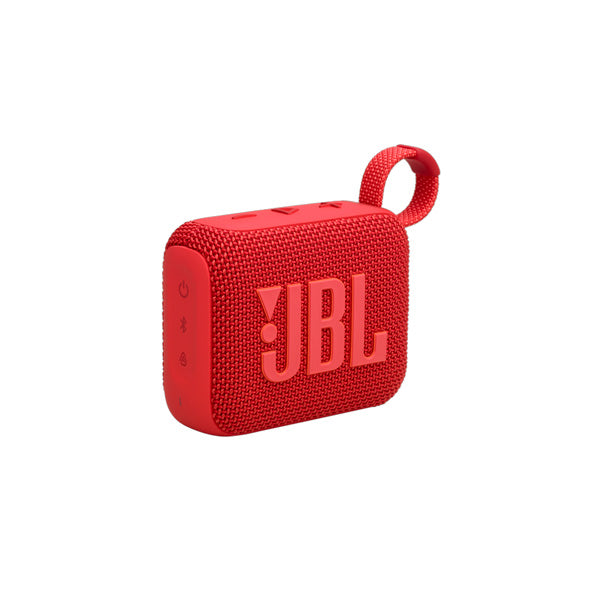 Bocina portátil GO 4 JBLGO4REDAM JBL en color rojo