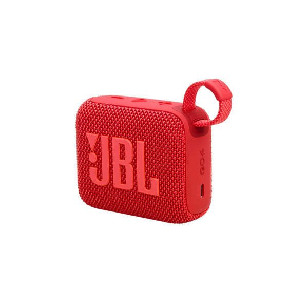 Bocina portátil GO 4 JBLGO4REDAM JBL en color rojo