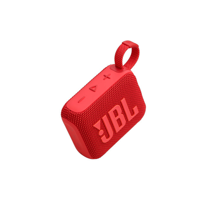 Bocina portátil GO 4 JBLGO4REDAM JBL en color rojo