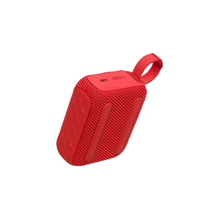 Bocina portátil GO 4 JBLGO4REDAM JBL en color rojo