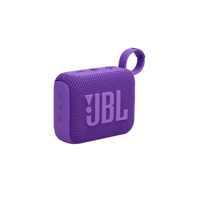 Bocina portátil GO 4 JBLGO4PURAM JBL en color purpura