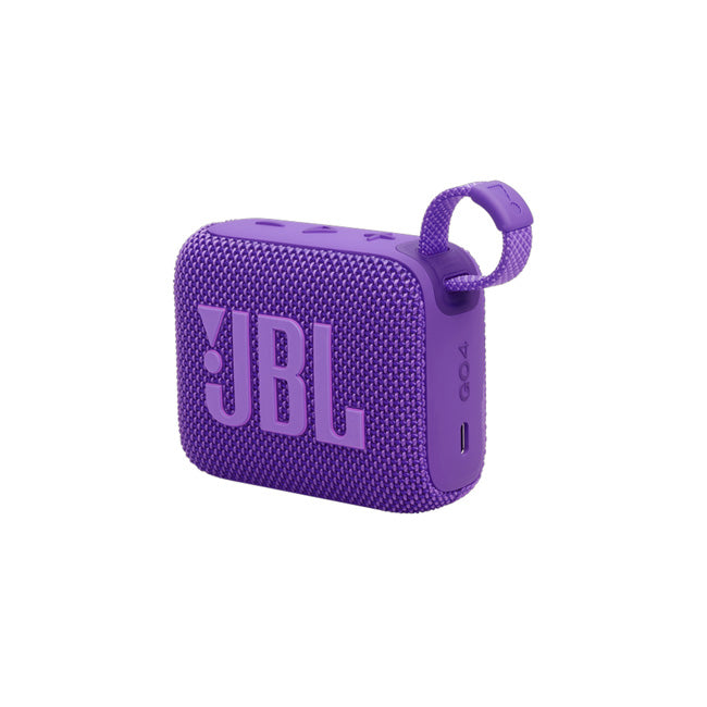 Bocina portátil GO 4 JBLGO4PURAM JBL en color purpura