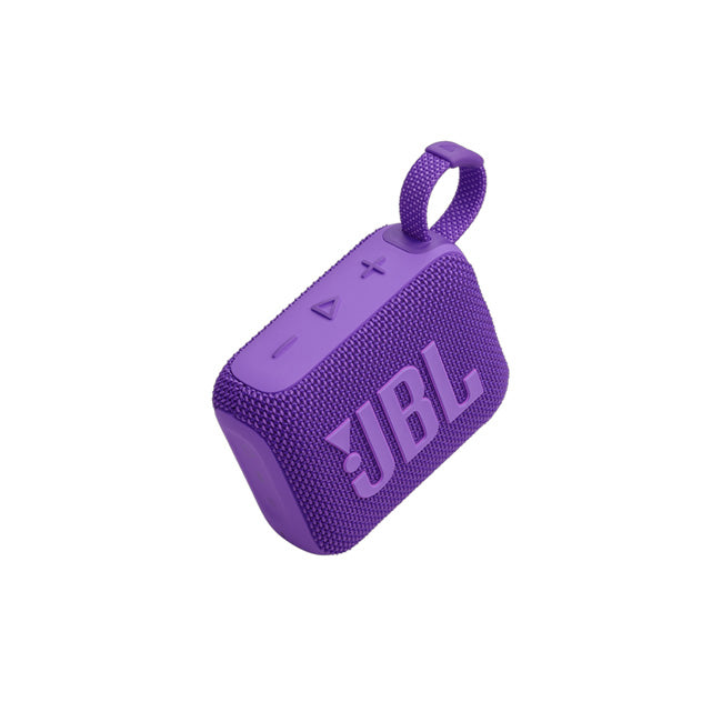 Bocina portátil GO 4 JBLGO4PURAM JBL en color purpura