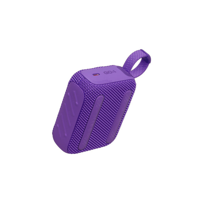 Bocina portátil GO 4 JBLGO4PURAM JBL en color purpura