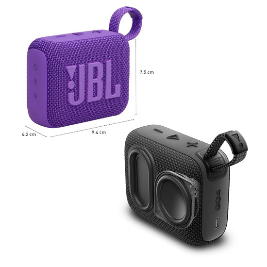 Bocina portátil GO 4 JBLGO4PURAM JBL en color purpura