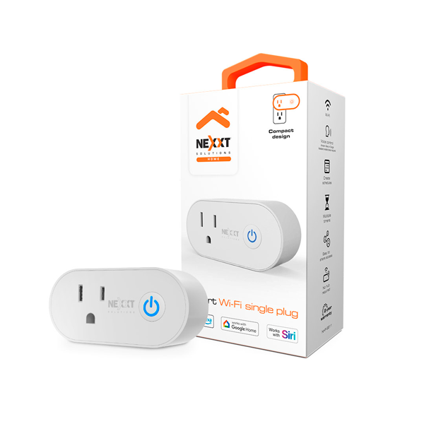 Enchufe Smart NHP-S611 110-220V Nexxt Home