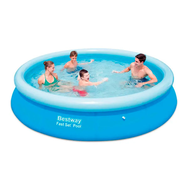 Piscina medidas 12 x 30"/3.66m x 76cm modelo 57273 Bestway