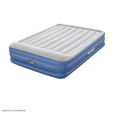 Colchón inflable Tritech 67631 Bestway  80x60x18 pulg.