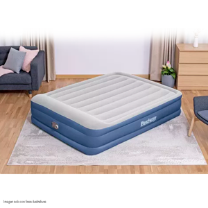 Colchón inflable Tritech 67631 Bestway  80x60x18 pulg.