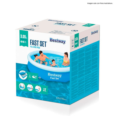 Piscina Fast Set 30.5m x 66cm (10´ x 26”) modelo 57456