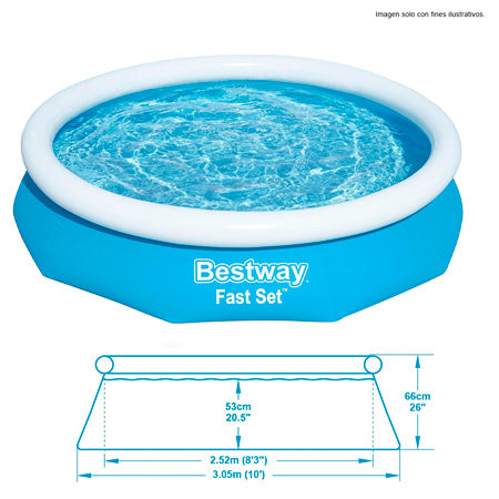 Piscina Fast Set 30.5m x 66cm (10´ x 26”) modelo 57456