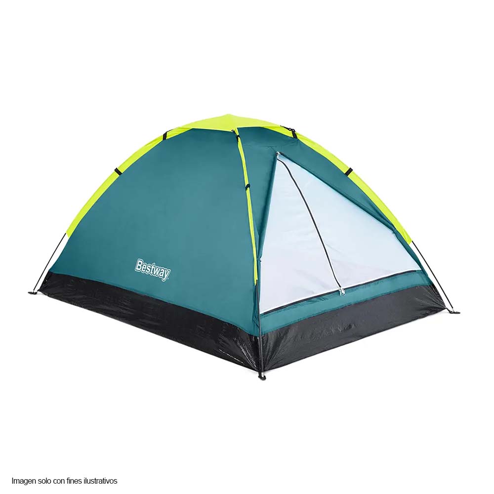 Tienda de acampar para 2 personas 68084 Bestway 57" X 6'9" X 39"