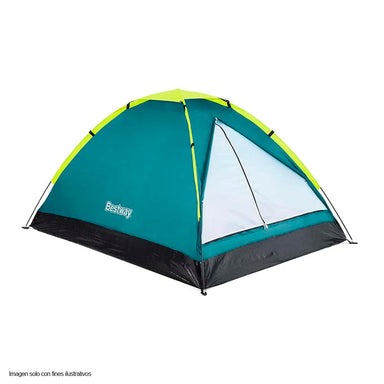 Tienda de acampar para 2 personas 68084 Bestway 57" X 6'9" X 39"