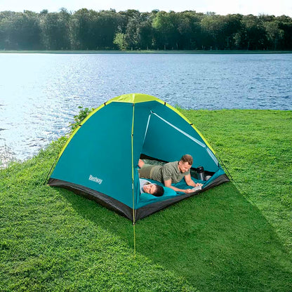 Tienda de acampar para 2 personas 68084 Bestway 57" X 6'9" X 39"