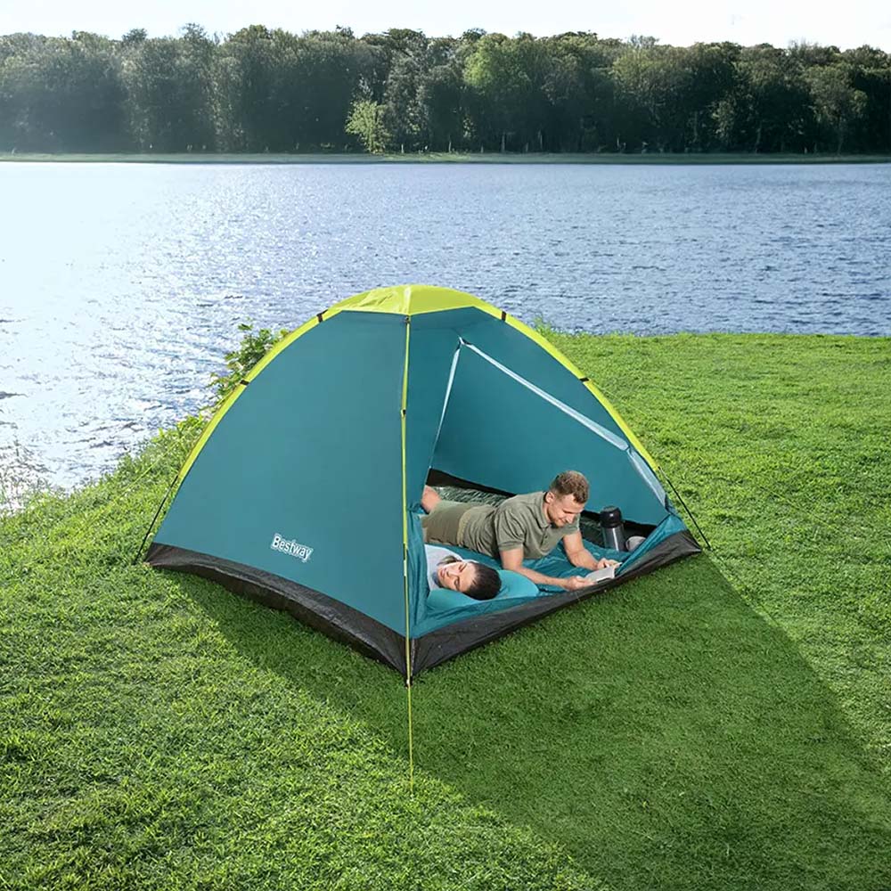 Tienda de acampar para 2 personas 68084 Bestway 57" X 6'9" X 39"