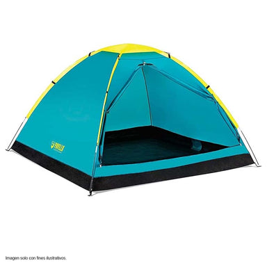 Tienda de acampar 68085 Bestway, tamaño 210cm x 210cm x 130cm