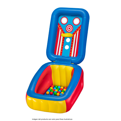 Juguete inflable 52635 Bestway tamaño 1.25M X 1.05M X 1.17M