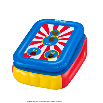 Juguete inflable 52635 Bestway tamaño 1.25M X 1.05M X 1.17M